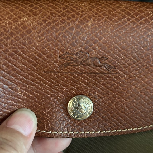 Longchamp le philage foldable tote bag. Used. Size large - Picture 7 of 10